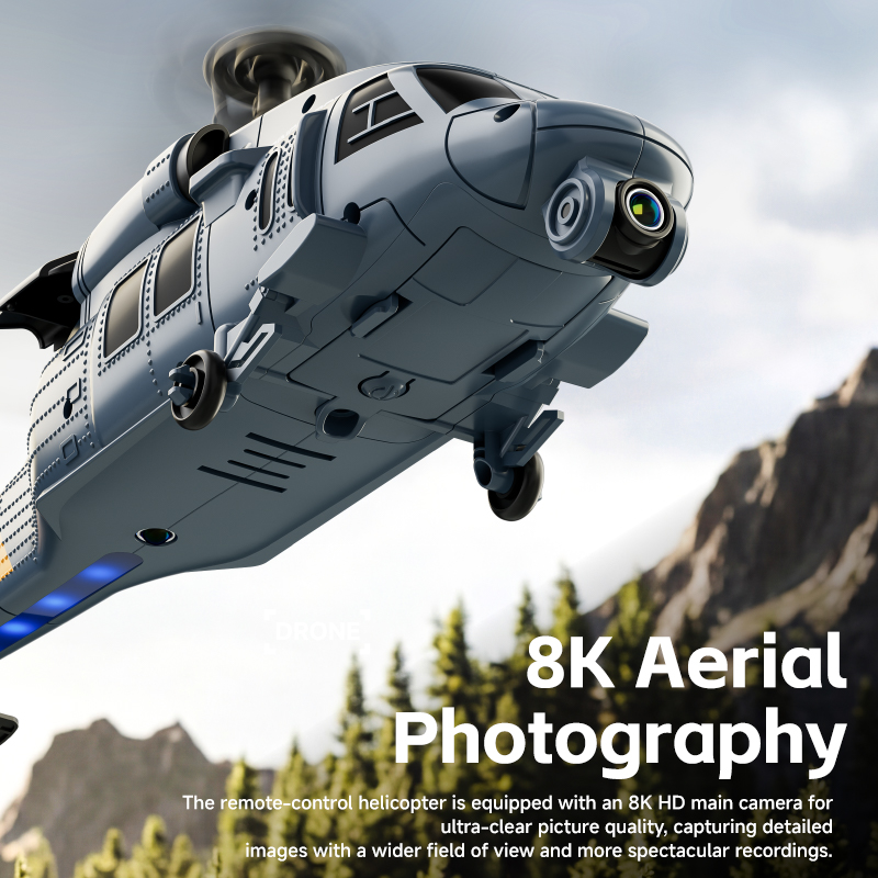 Helikopter wojskowy Apache 4DR – Rc Helicopter Single Rotor recenzja i cena