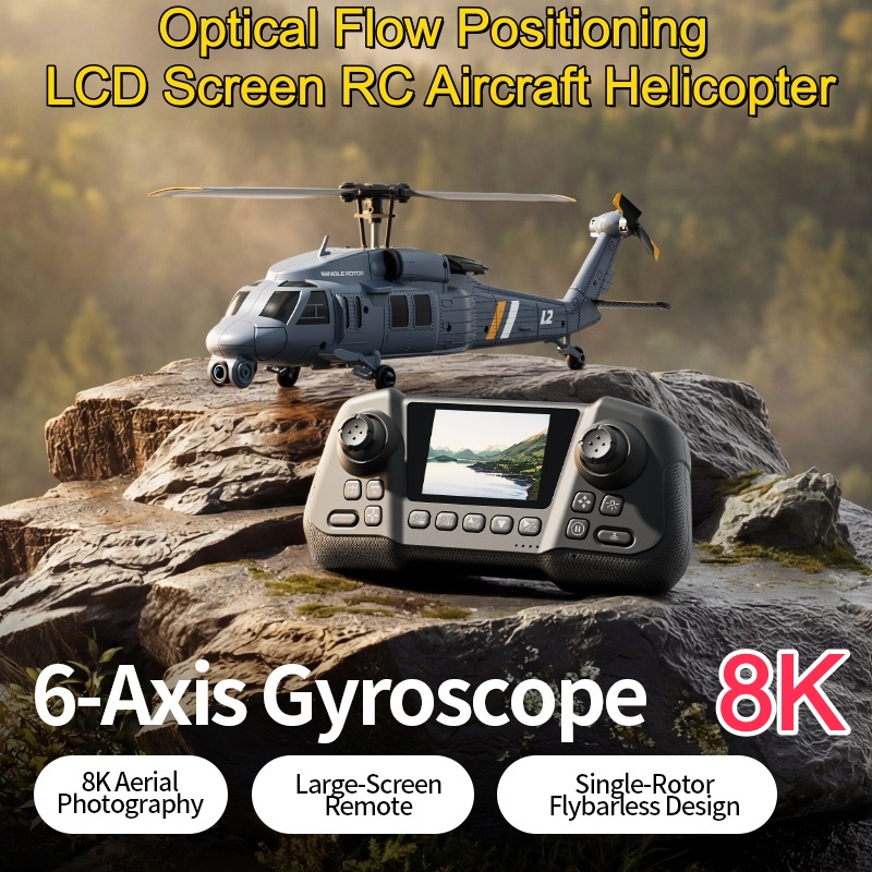Helikopter wojskowy zdalnie st – Rc Helicopter Single Rotor recenzja i cena