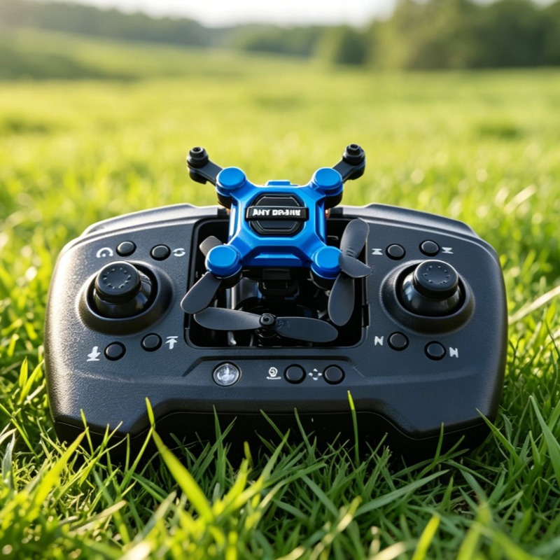 Mini składany dron przeciw kom – Rc Helicopter Case recenzja i cena