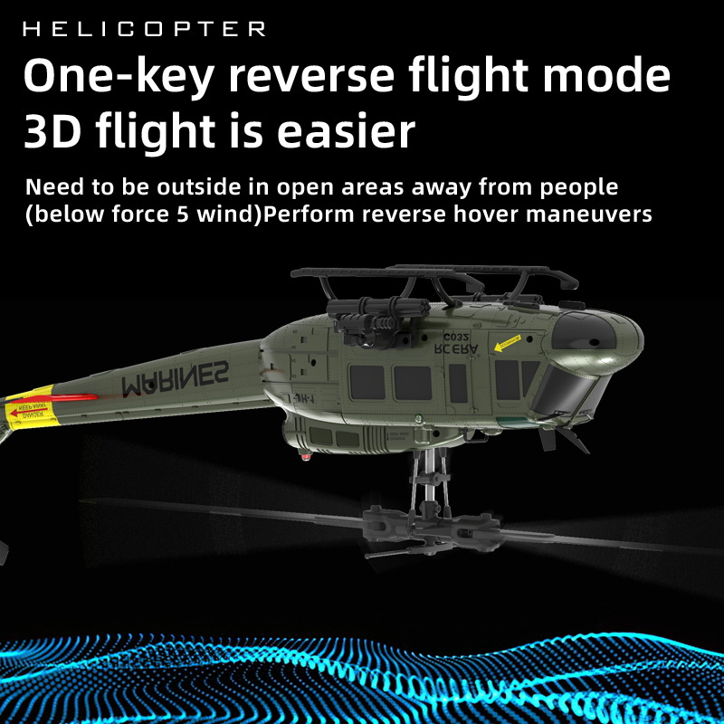Helikopter RC C032 2.4G 6-osio – Rc Helicopter Gyro recenzja i cena