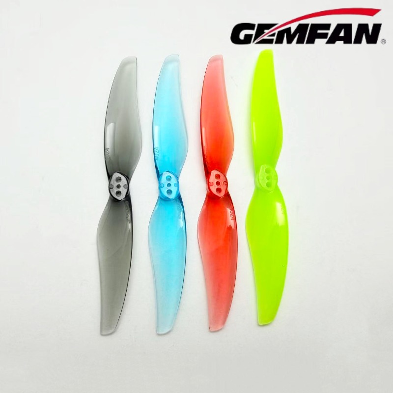4 pary śmigieł Gemfan Hurrican – Rc Helicopter Remote Control recenzja i cena