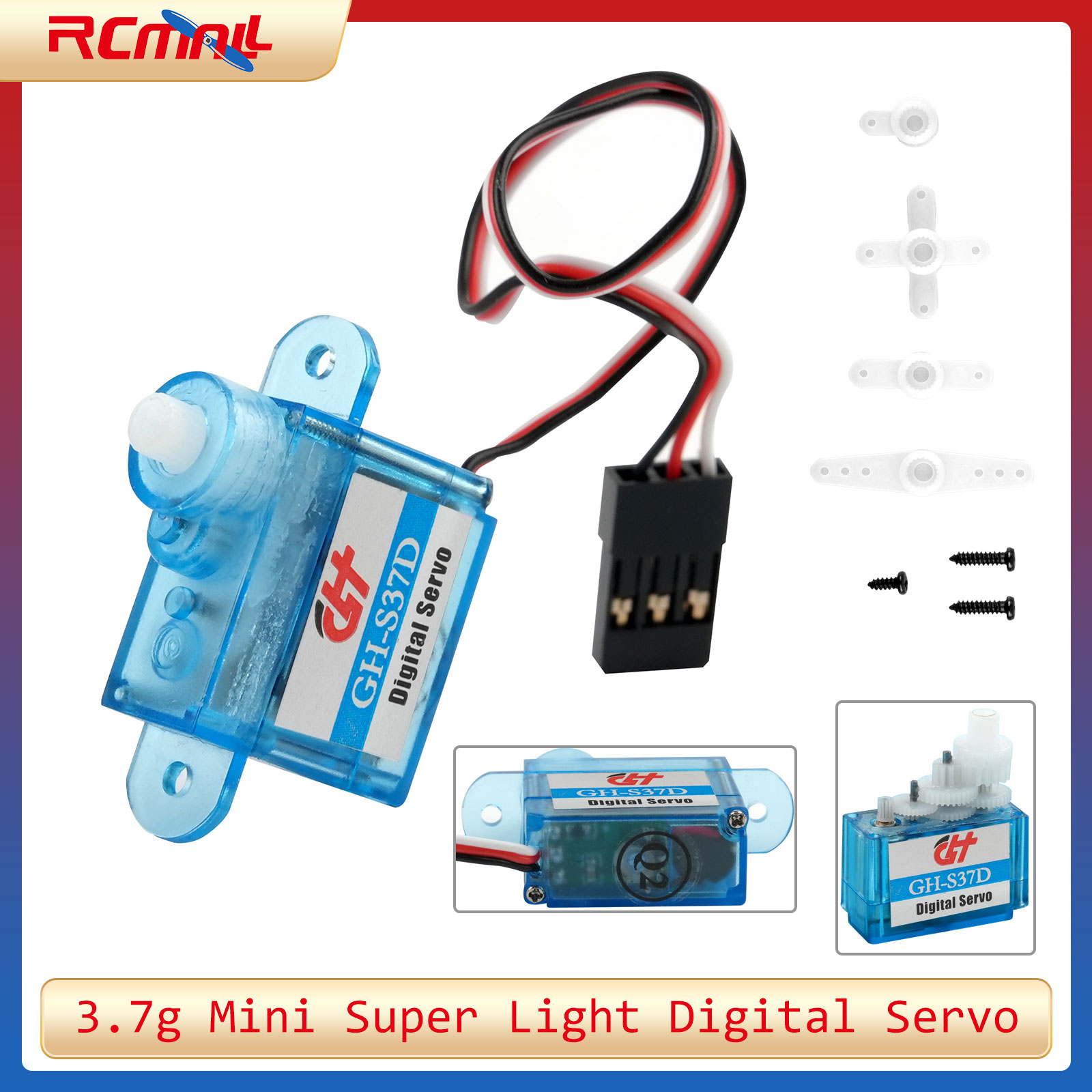 3.7g Mini Super Lekkie Serwo C – Rc Helicopter Mini recenzja i cena