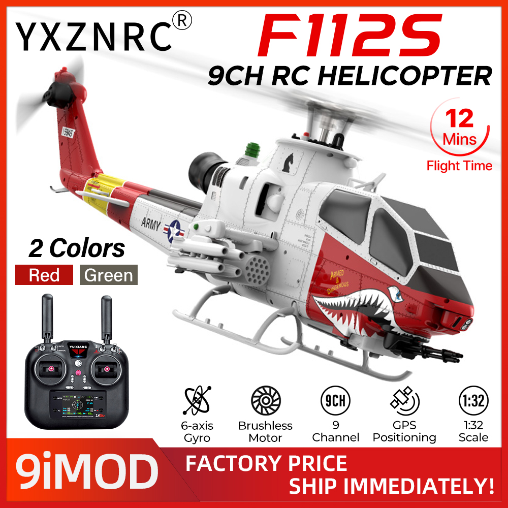 Helikopter RC YUXIANG F112S 9- – Rc Helicopter Gyro recenzja i cena