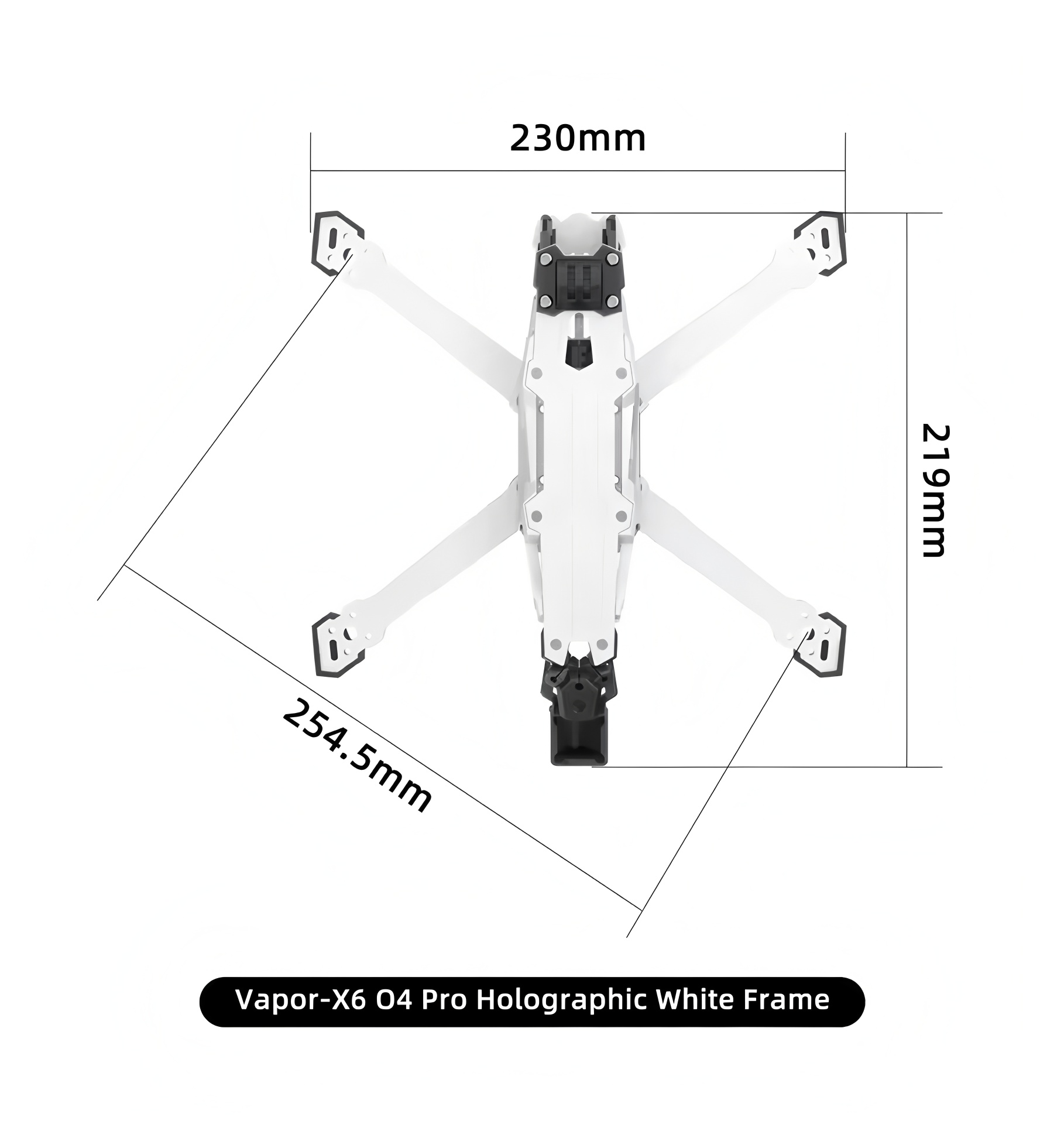 GEPRC Vapor D5/x5/x6 O4 Pro Ra – Rc Helicopter Remote Control recenzja i cena