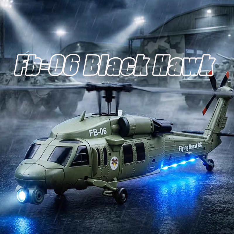Helikopter symulacyjny na zdal – Rc Helicopter Large recenzja i cena