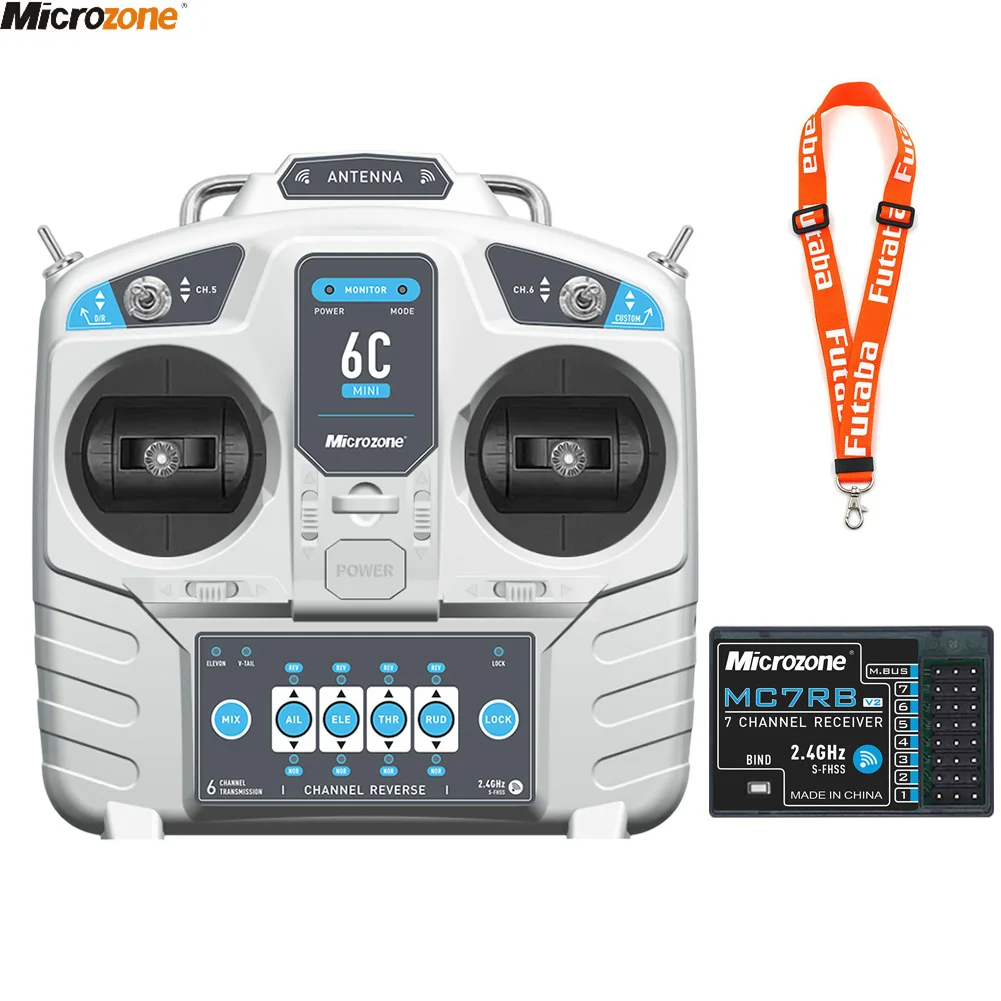 MicroZone MC6C Mini V2 2.4G 6C – Rc Helicopter Mini recenzja i cena