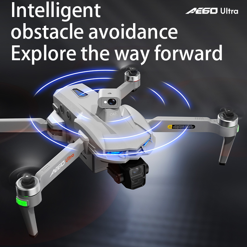 Profesjonalny dron AE60 GPS z  – Rc Helicopter Electric recenzja i cena