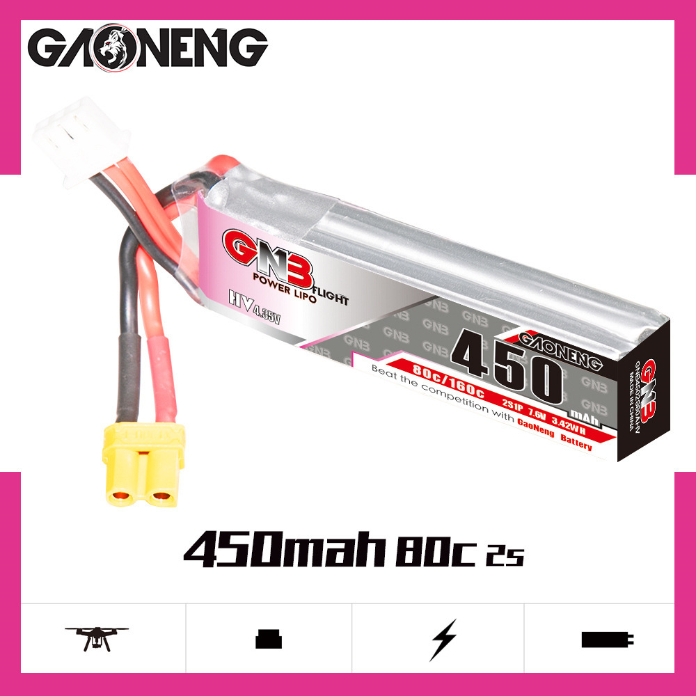 Akumulator GNB LiPo HV 2S 7,6  – Rc Helicopter Parts recenzja i cena