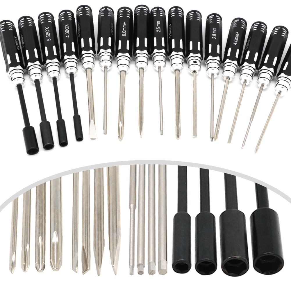 Zestaw śrubokrętów sześciokątn – Rc Helicopter Tool Kit recenzja i cena