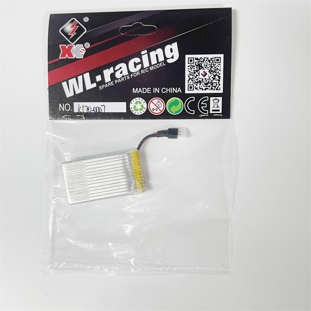 Akumulator Wltoys XK K170 K160 – Rc Helicopter Coaxial recenzja i cena