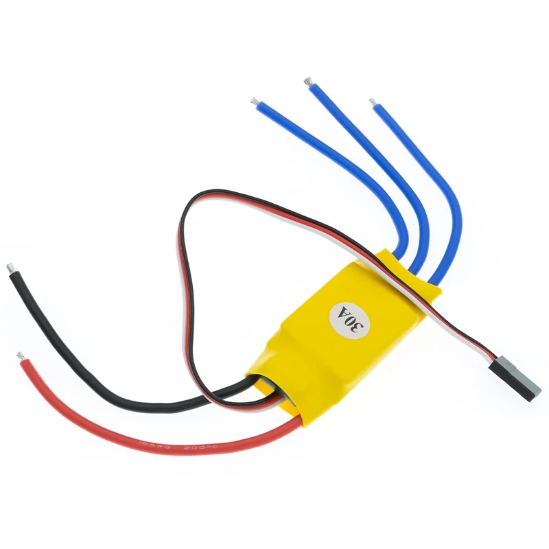 1-4 szt. XXD30A ESC Bezszczotk – Rc Helicopter Mini recenzja i cena