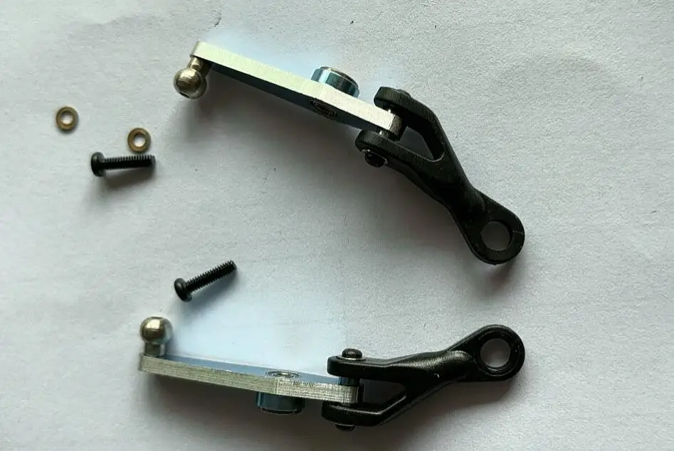 Metalowe ramię mieszające (L)  – Rc Helicopter Battery recenzja i cena