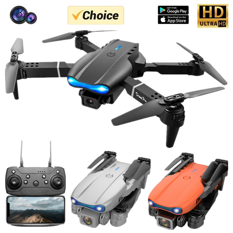 Nowy mini dron E99 4K WIFI HD  – Rc Helicopter Nitro recenzja i cena