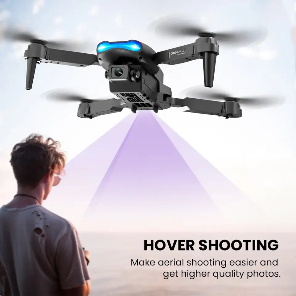Nowy mini dron E99 4K WIFI HD  – Rc Helicopter Nitro recenzja i cena