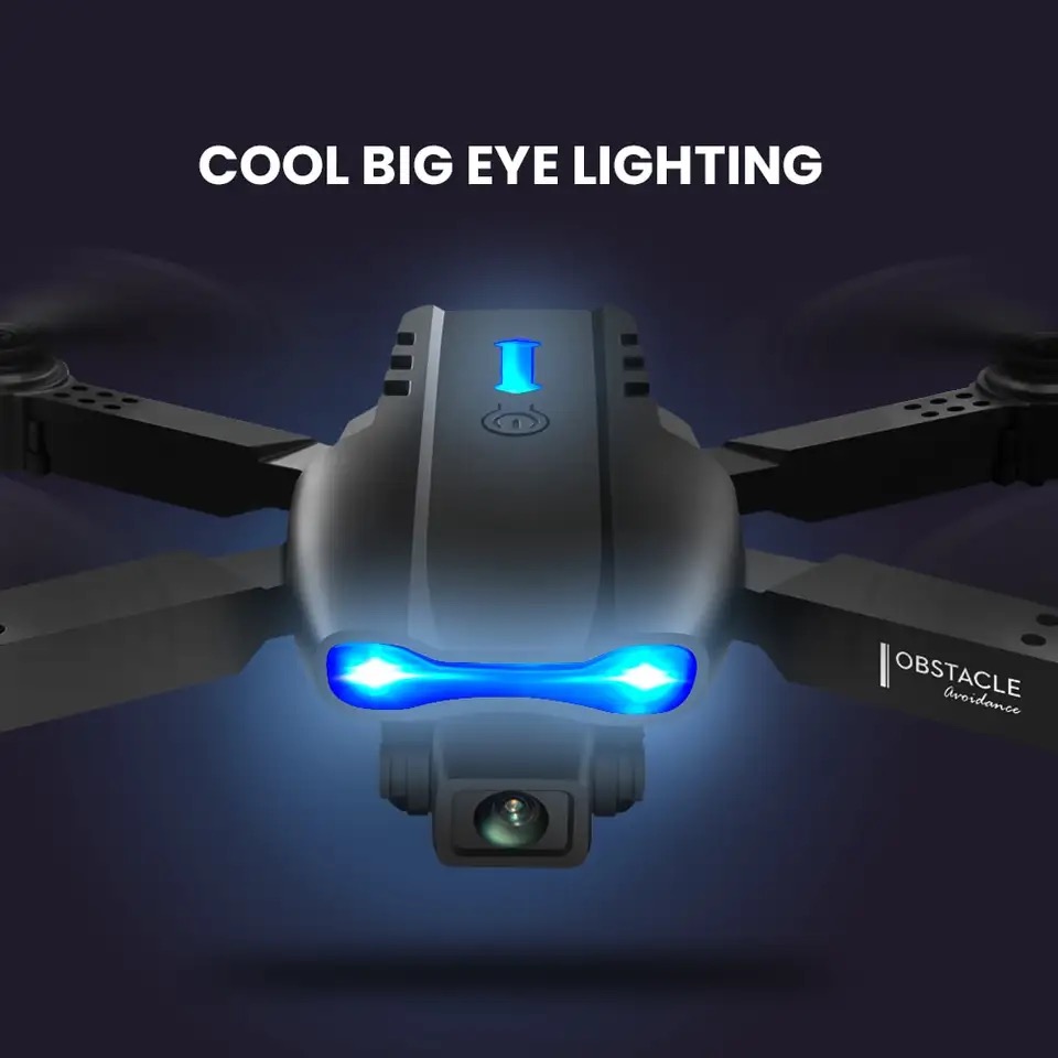 Nowy mini dron E99 4K WIFI HD  – Rc Helicopter Nitro recenzja i cena