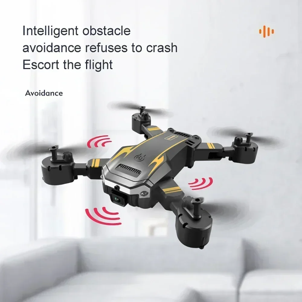 Dron G6 Pro z podwójną kamerą  – Rc Helicopter Case recenzja i cena