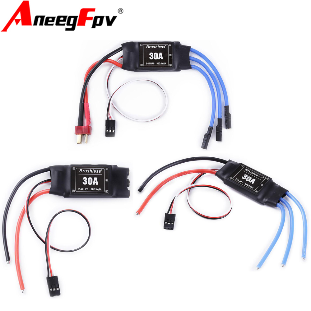 XXD 30A 2-4S ESC Bezszczotkowy – Rc Helicopter Mini recenzja i cena