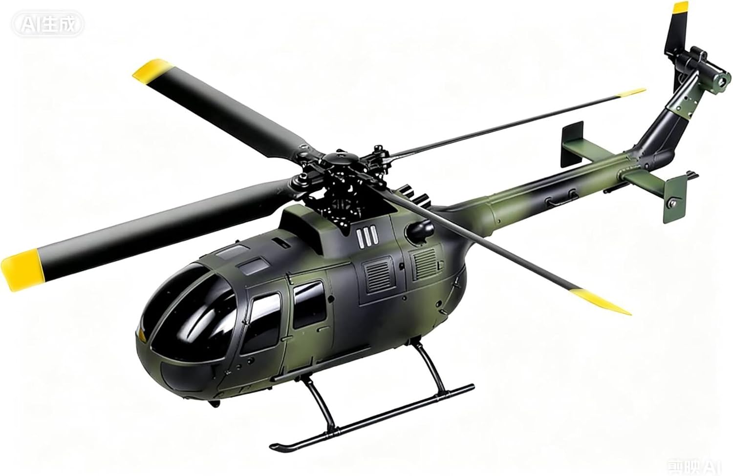 Helikopter zdalnie sterowany C – Rc Helicopter Single Rotor recenzja i cena