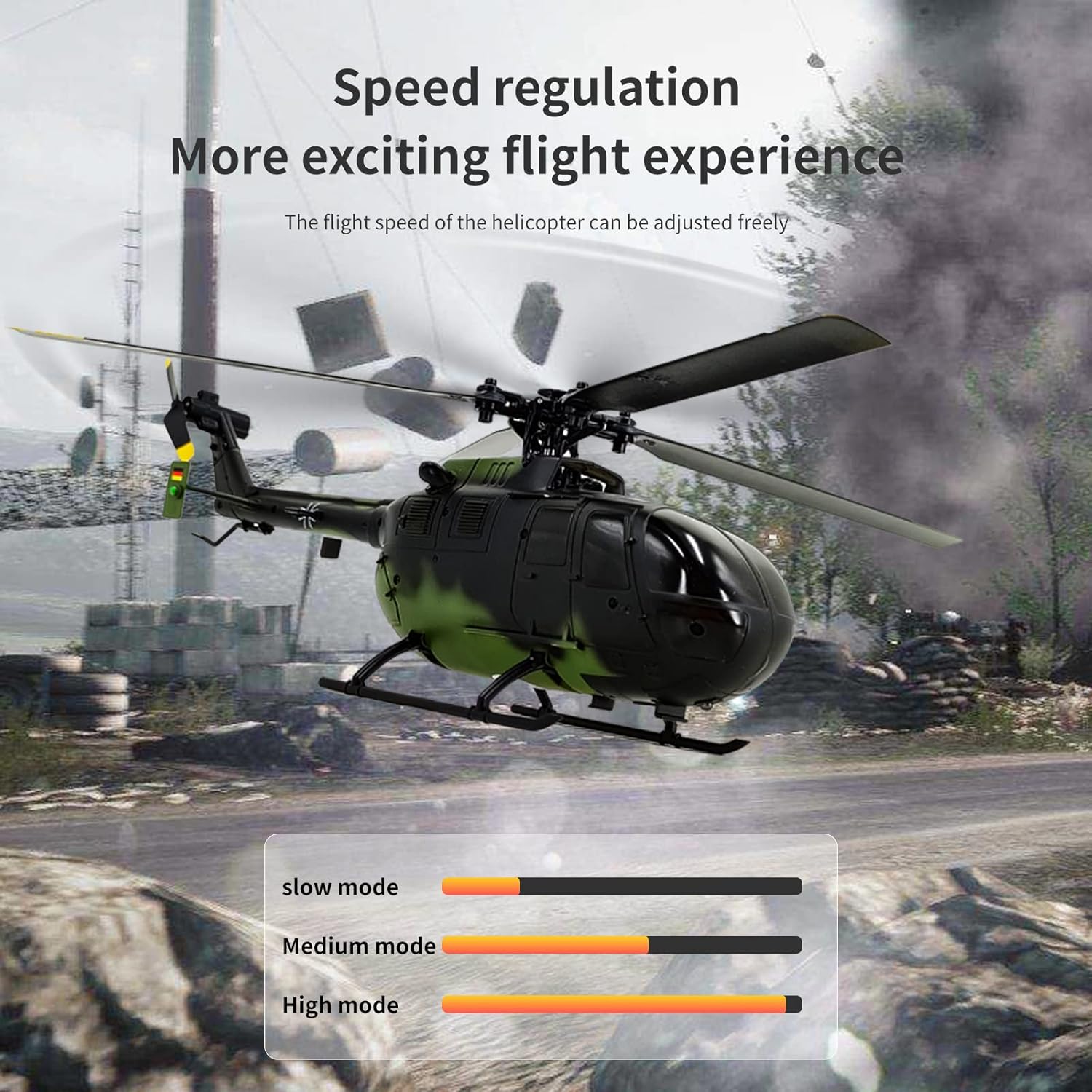 Helikopter zdalnie sterowany C – Rc Helicopter Single Rotor recenzja i cena