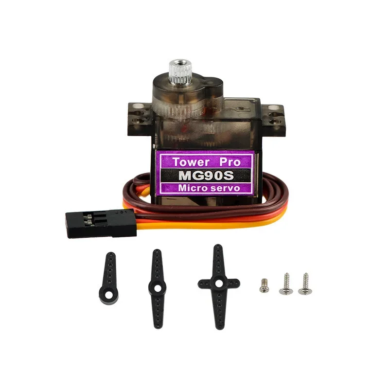 SG90/MG90S 9G mikro serwo cyfr – Rc Helicopter Battery recenzja i cena