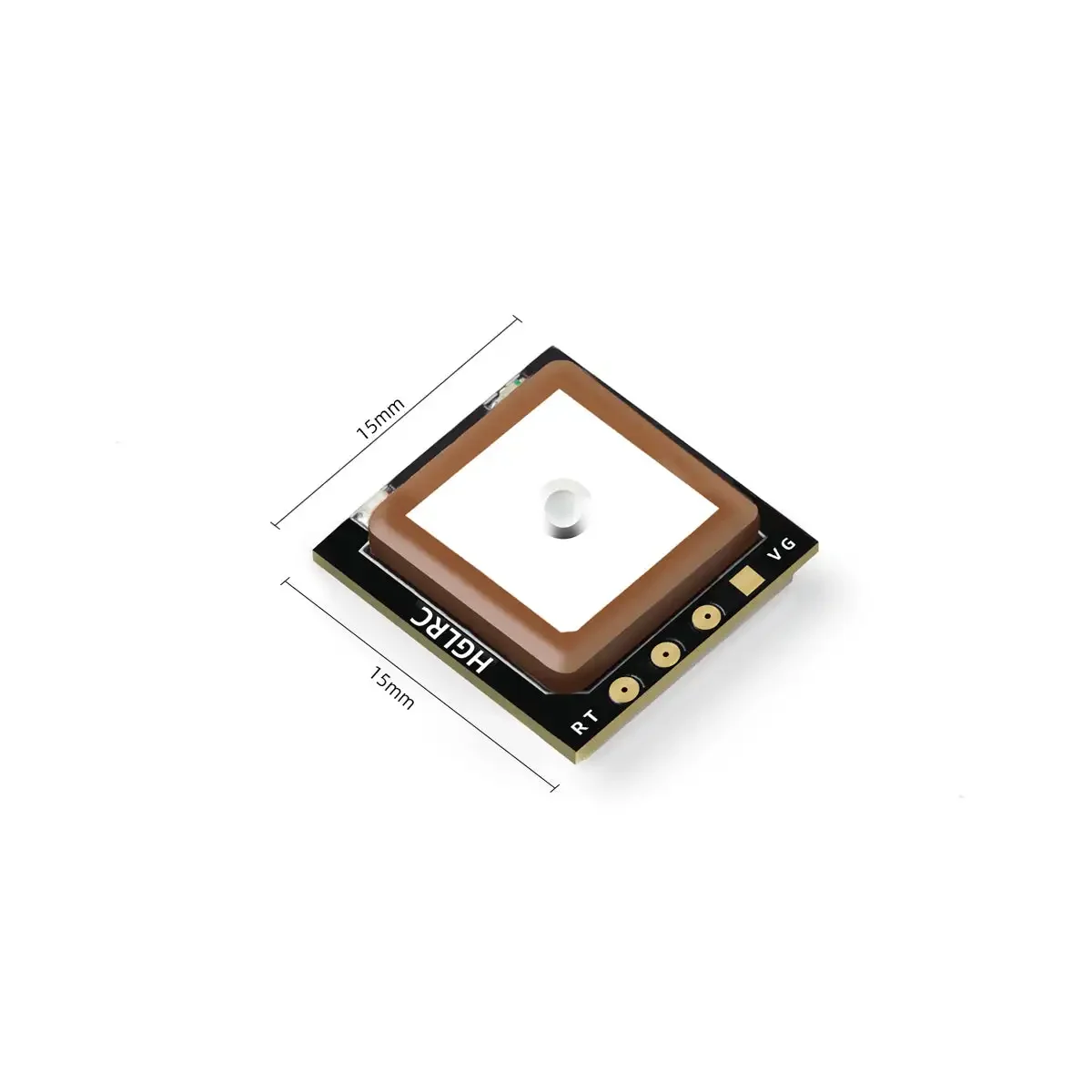 Moduł GPS HGLRC M100 MINI M10  – Rc Helicopter Parts recenzja i cena
