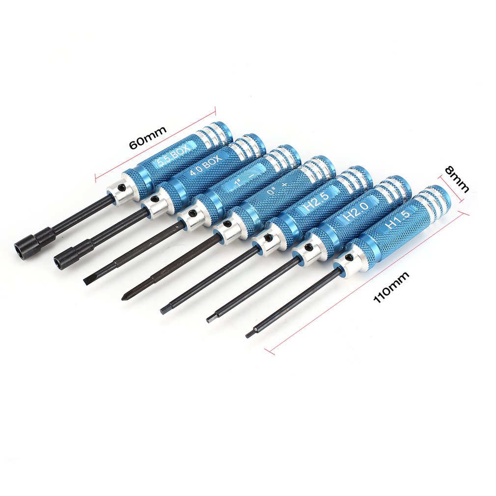 YSIDO 7 szt. 1,5 2,0 2,5 mm Śr – Rc Helicopter Tool Kit recenzja i cena