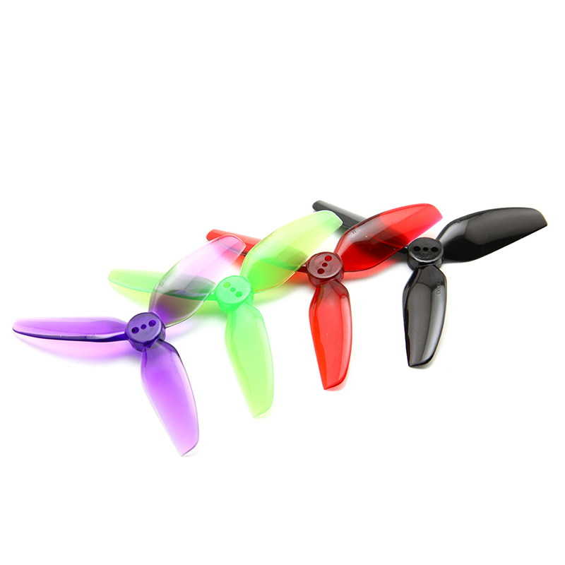 Śmigła FPV HQ 3-łopatowe 3x3x3 – Rc Helicopter Blade recenzja i cena