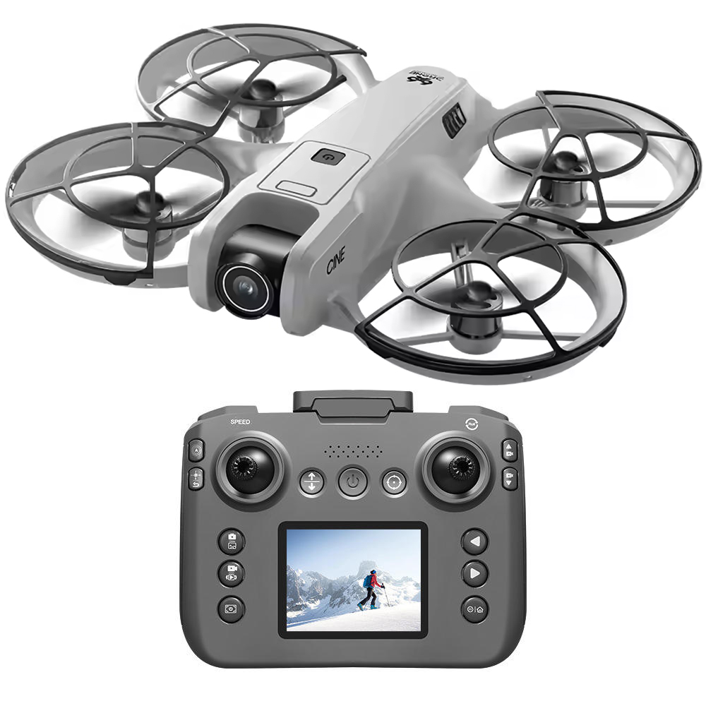 V666 Składany Mini Dron 4K Pod – Rc Helicopter Case recenzja i cena
