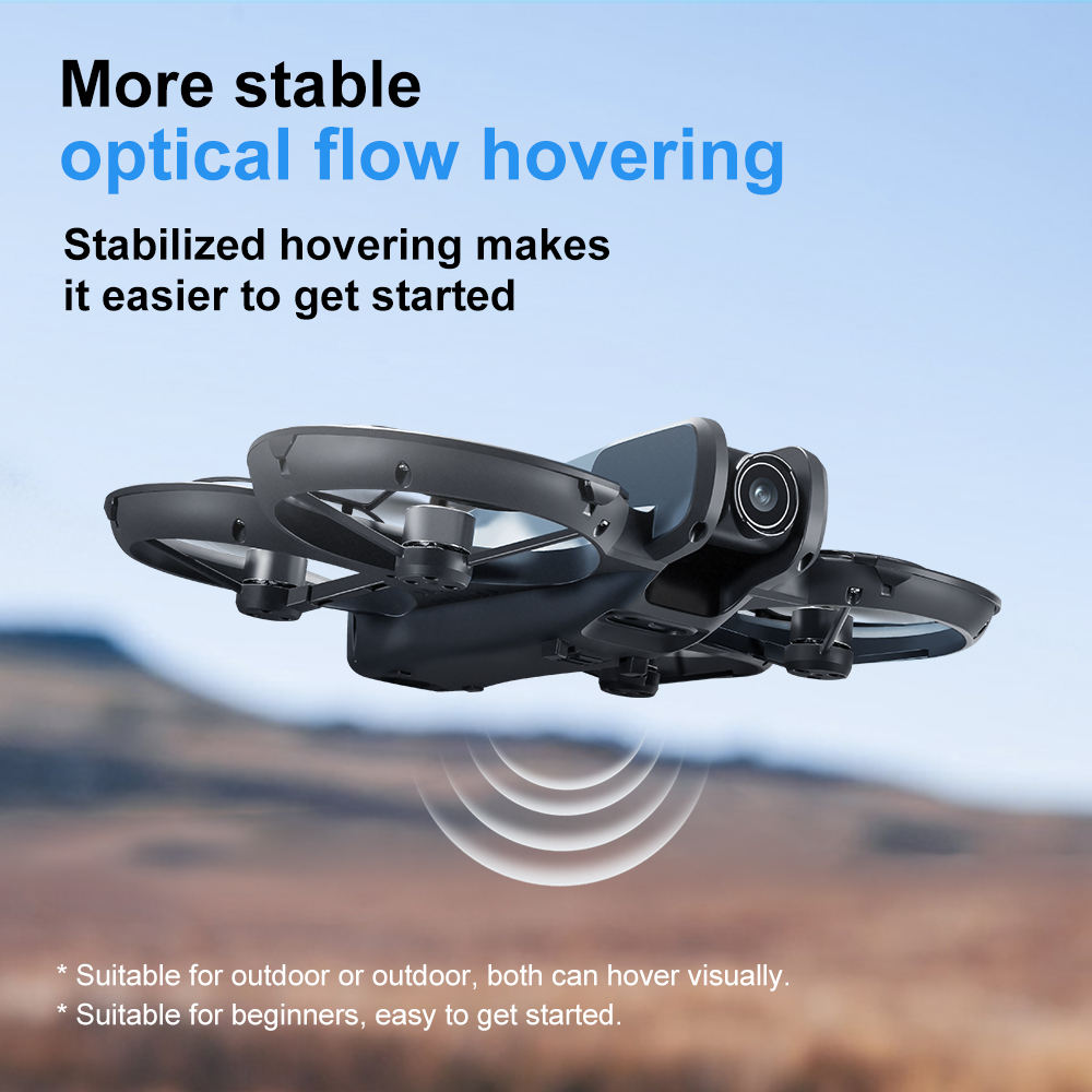 V666 Składany Mini Dron 4K Pod – Rc Helicopter Case recenzja i cena