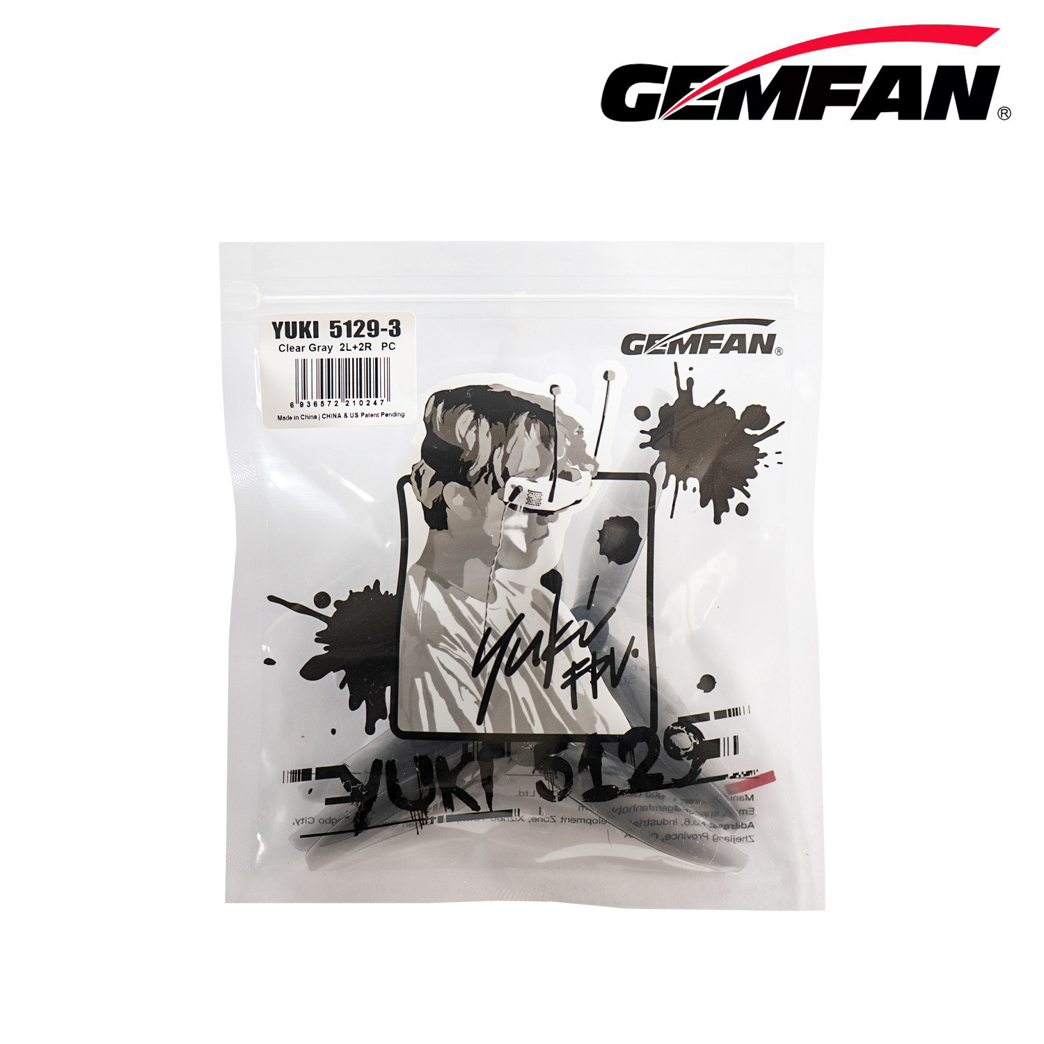 Śmigła Gemfan 5129 5-calowe 3- – Rc Helicopter Blade recenzja i cena