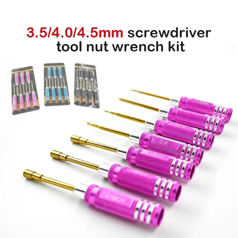 YSIDO 7 szt. Kluczy imbusowych – Rc Helicopter Tool Kit recenzja i cena