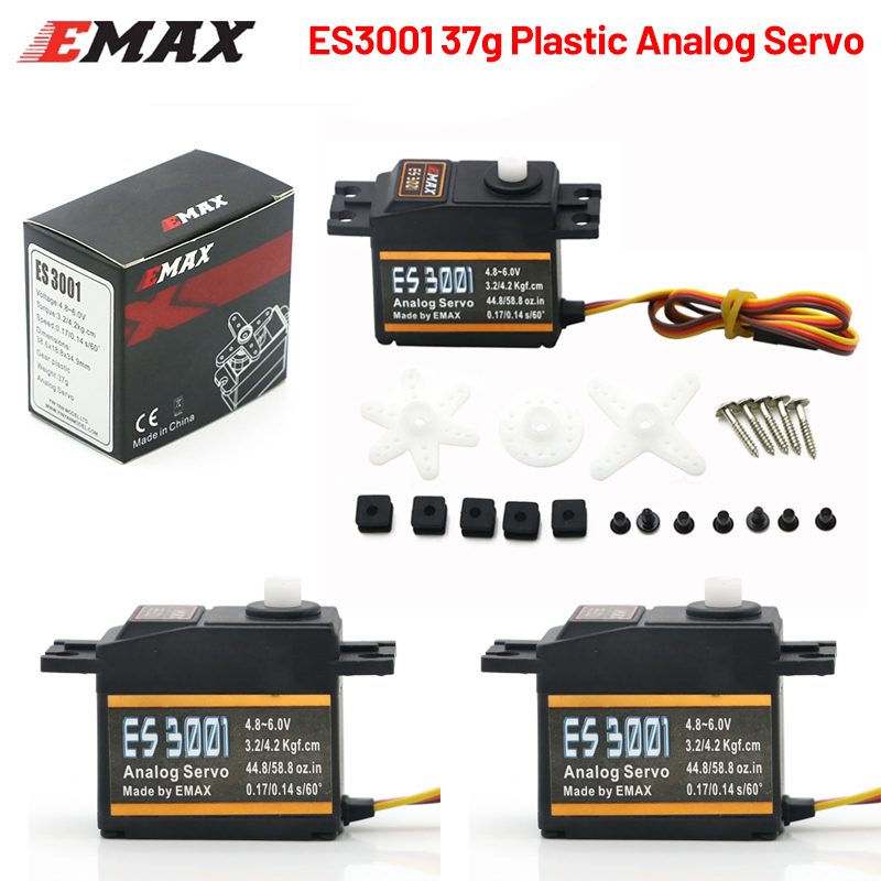 1/4 SZT. EMAX ES3001 4.8-6.0V  – Rc Helicopter Parts recenzja i cena
