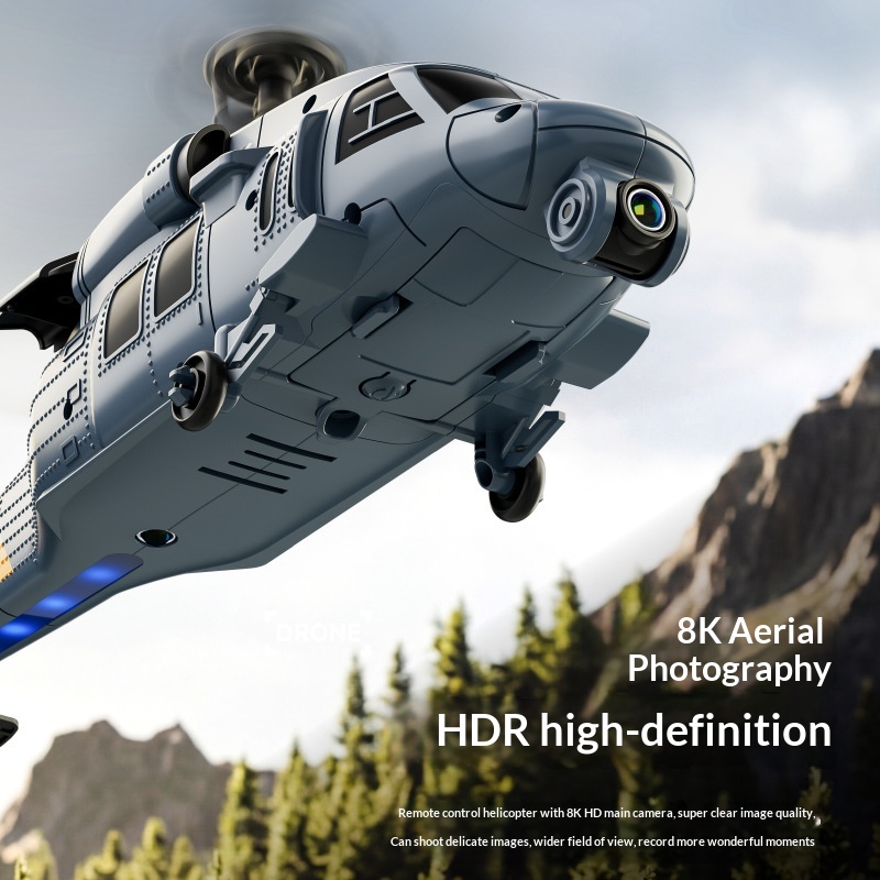 Helikopter RC 4DRC L2 z kamerą – Rc Helicopter Single Rotor recenzja i cena