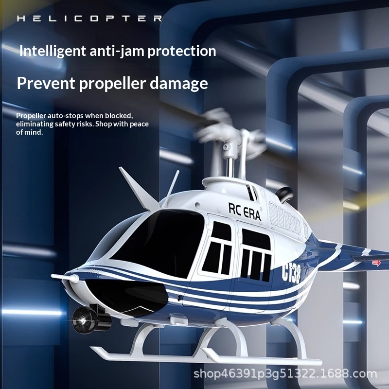 Helikopter zdalnie sterowany R – Rc Helicopter Single Rotor recenzja i cena
