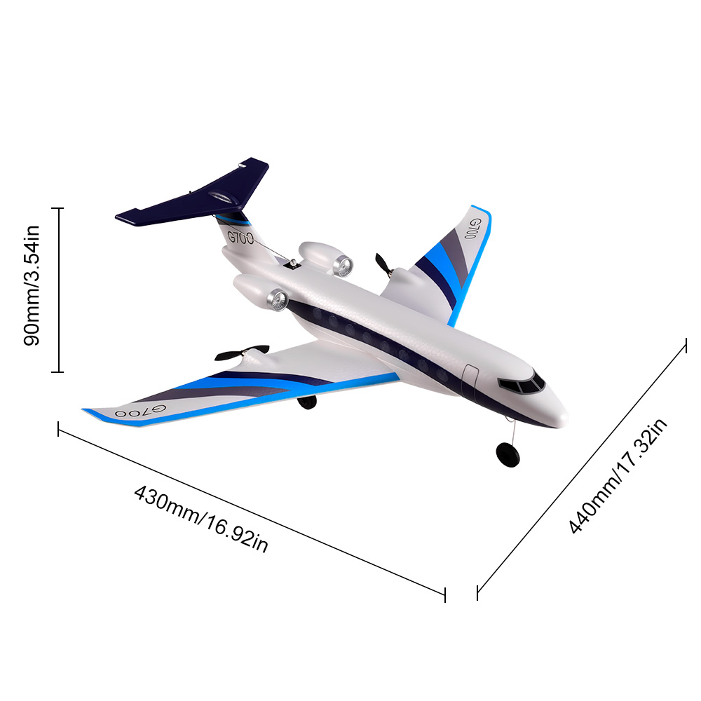 9IMOD RC Samolot Szybowiec 2.4 – Rc Helicopter Gyro recenzja i cena