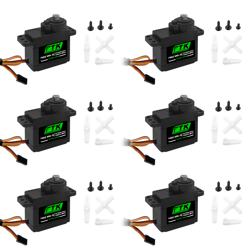 PTK 7452 MG-D 9g Cyfrowe Serwo – Rc Helicopter Parts recenzja i cena