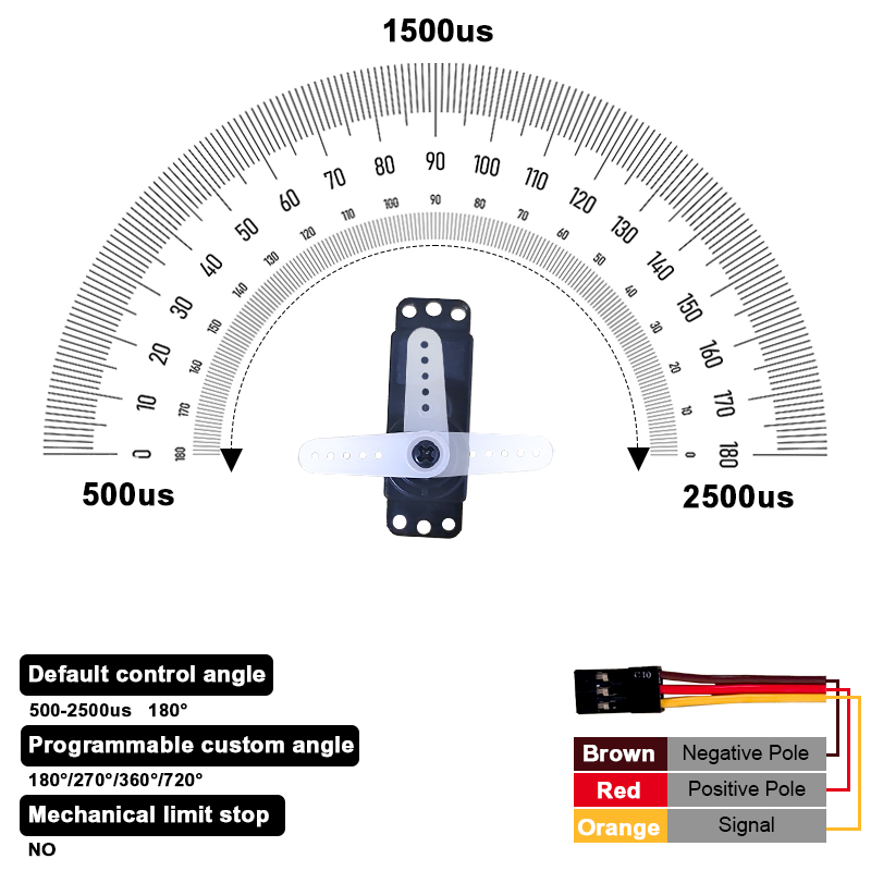 PTK 7452 MG-D 9g Cyfrowe Serwo – Rc Helicopter Parts recenzja i cena
