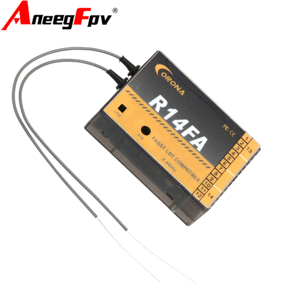 Odbiornik Corona R14FA 14-kana – Rc Helicopter Remote Control recenzja i cena