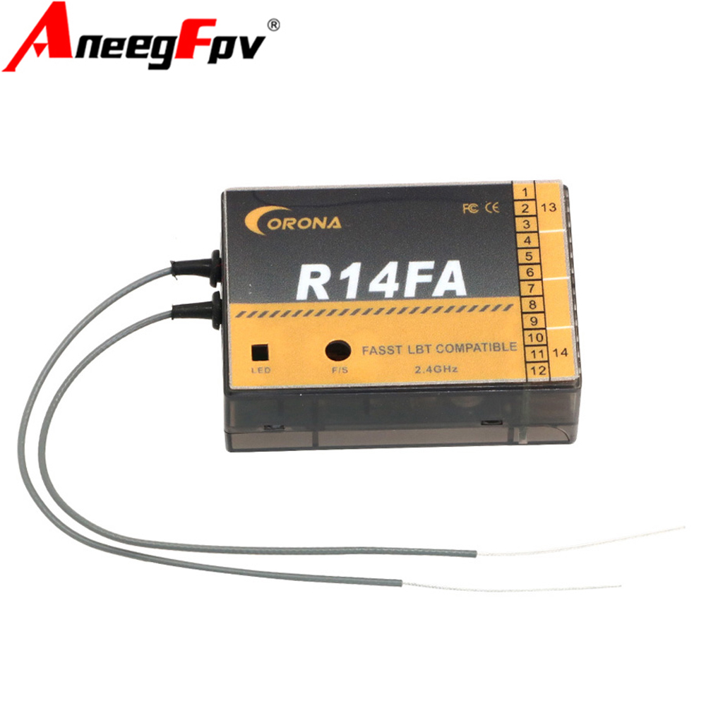 Odbiornik Corona R14FA 14-kana – Rc Helicopter Remote Control recenzja i cena