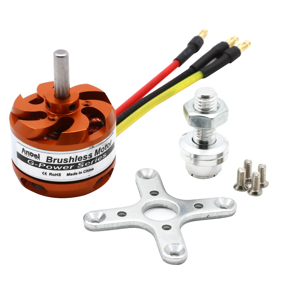 Silnik bezszczotkowy D3530 110 – Rc Helicopter Mini recenzja i cena