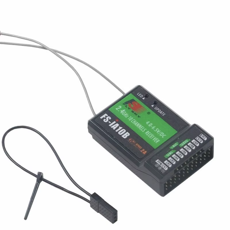 Odbiornik Flysky FS-iA10B 2.4G – Rc Helicopter Battery recenzja i cena
