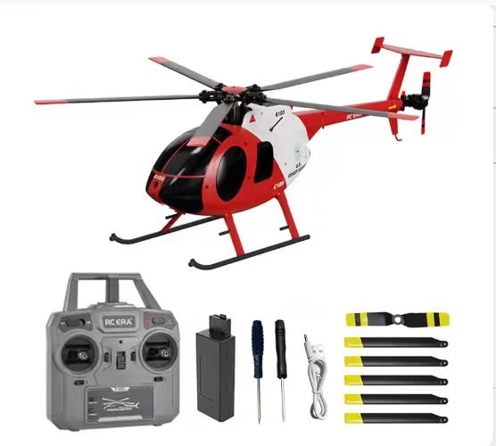 Helikopter RC C189 MD500 1:28  – Rc Helicopter Nitro recenzja i cena