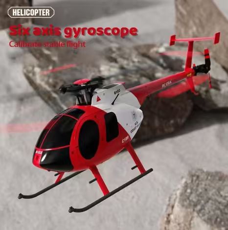 Helikopter RC C189 MD500 1:28  – Rc Helicopter Nitro recenzja i cena