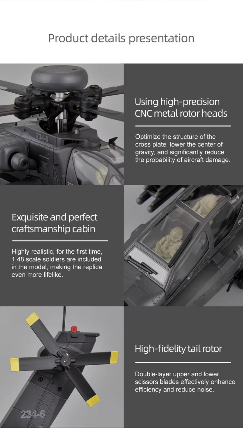 Nowy w magazynie helikopter RC – Rc Helicopter Single Rotor recenzja i cena